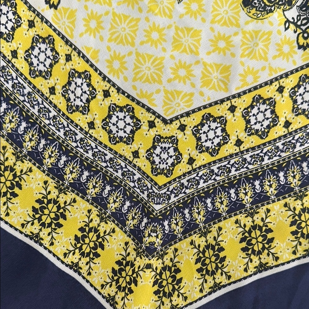 Iz Byer Blue and Yellow Tank Top Vibrant and Stylish - Picture 4 of 16